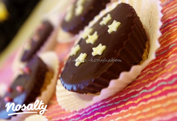 Mini csokimousse torta