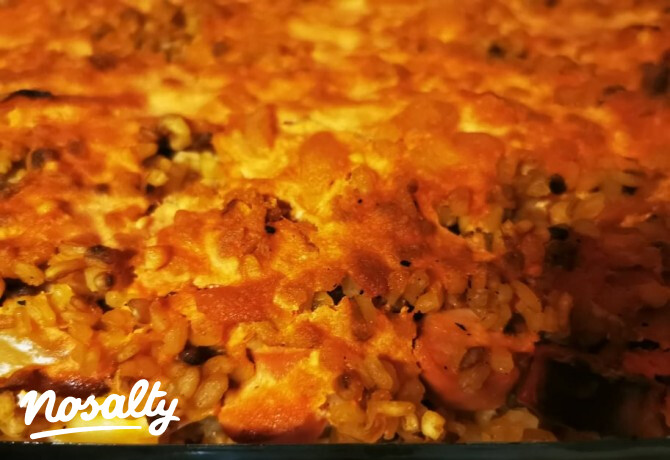 Rakott bulgur