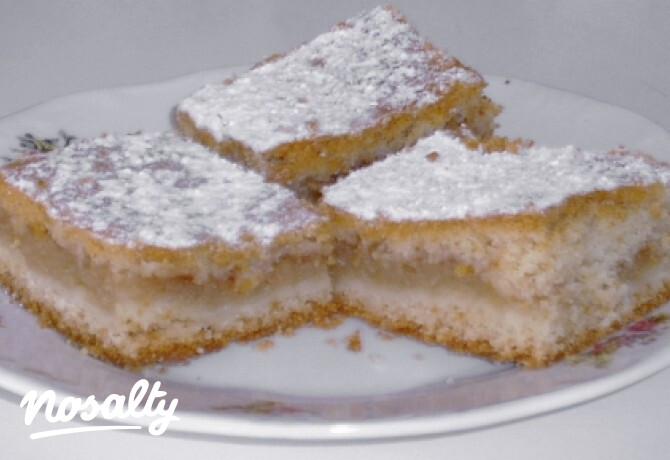 Almás pite Trixi konyhájából