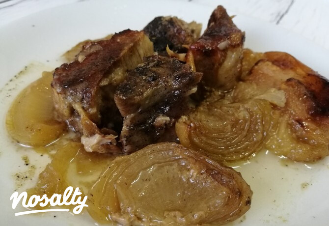 Oldalas lassan sütve
