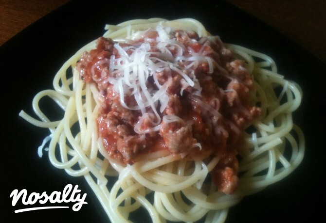 Bolognai szósz Bettykétől