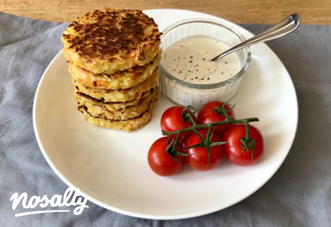 Káposztás latkesz avagy tócsni
