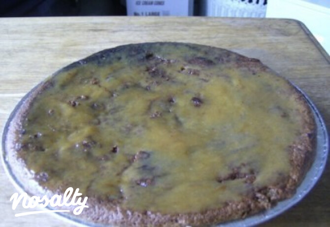 Sütőtökös-édesburgonyás torta