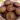Csokipudingos-túró rudis muffin