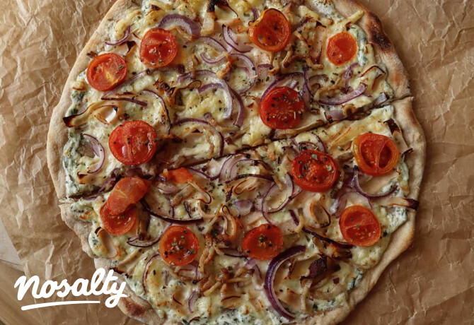 “Kovászos” pizza