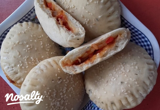 Lecsós pizzatáska