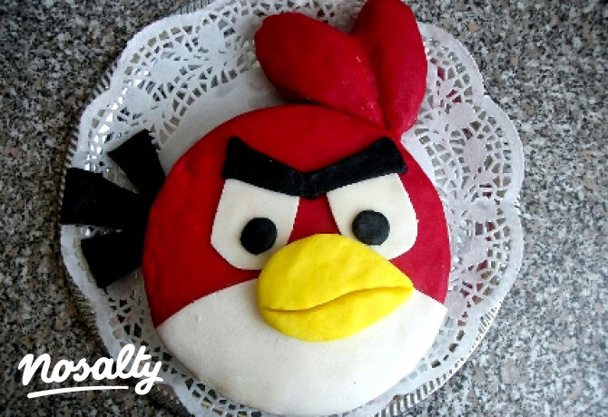 Mérges madarak torta