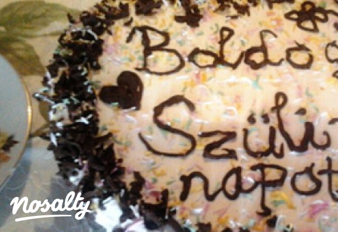 Madártejtorta