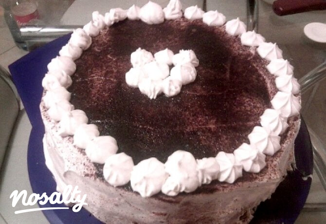 Piskótás tiramisu torta