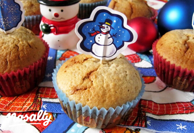Mézeskalács muffin Flóra konyhájából