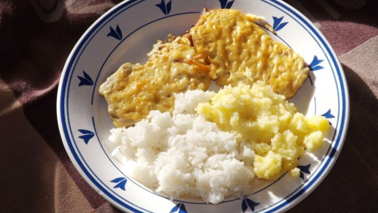 Békebeli mustáros szelet