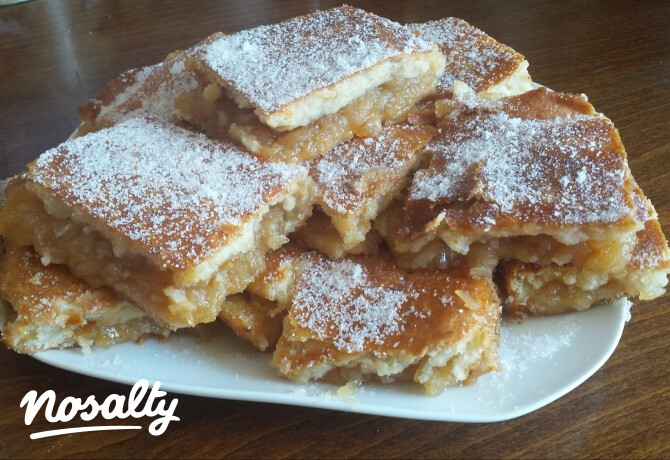 Almás pite Smaragd konyhájából