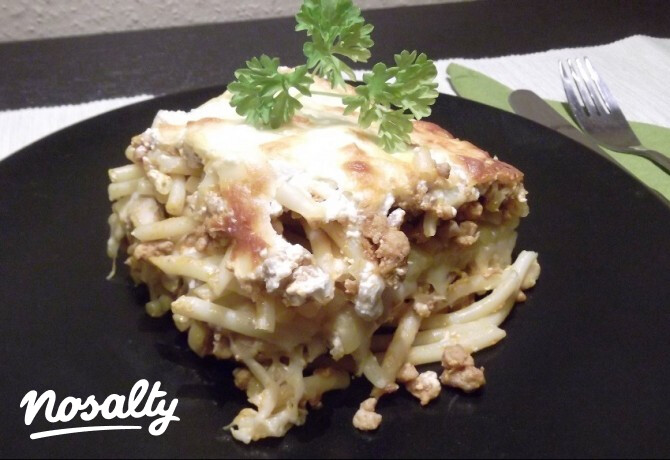 Füstös rakott makaróni