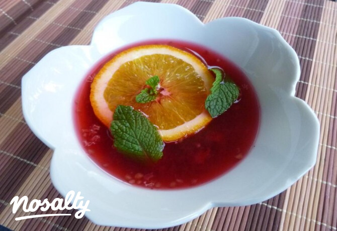 Vegyes gyümölcsös gyömbértea