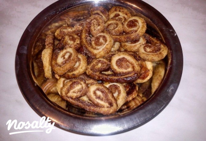 Fahéjas pálmalevél