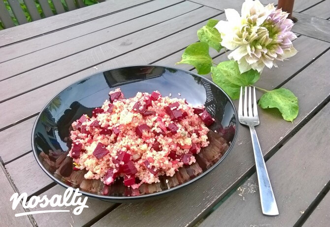 Céklás quinoa