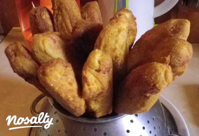 Corn dog Évi nénitől