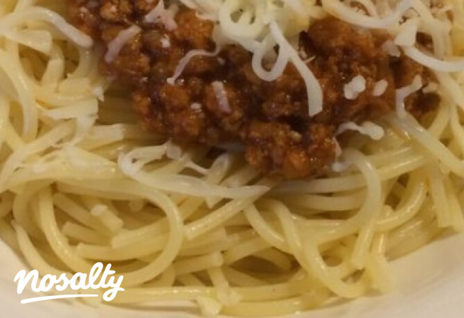 Édesanyukám bolognai spagettije