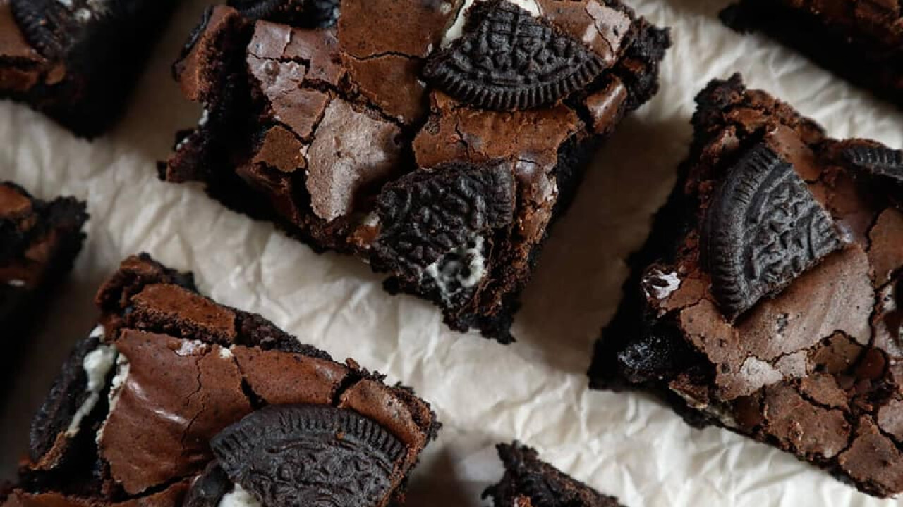 Oreo brownie