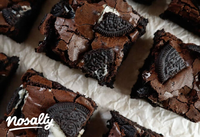 Oreo brownie