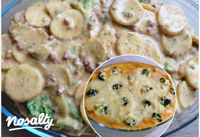 "Burgonya nachos"