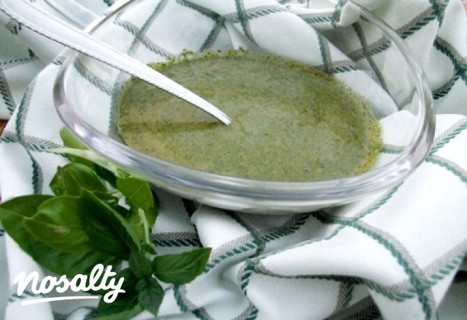 Chimichurri-argentin pesto