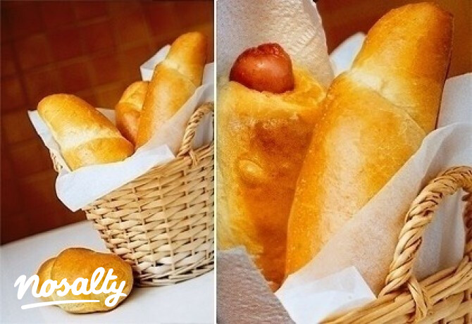 Hot-Dog kifli