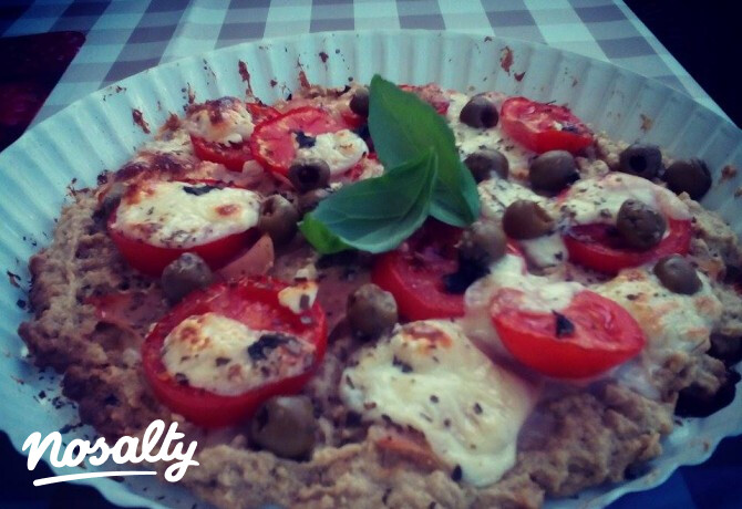 Zabpizza diétázóknak, candidásoknak
