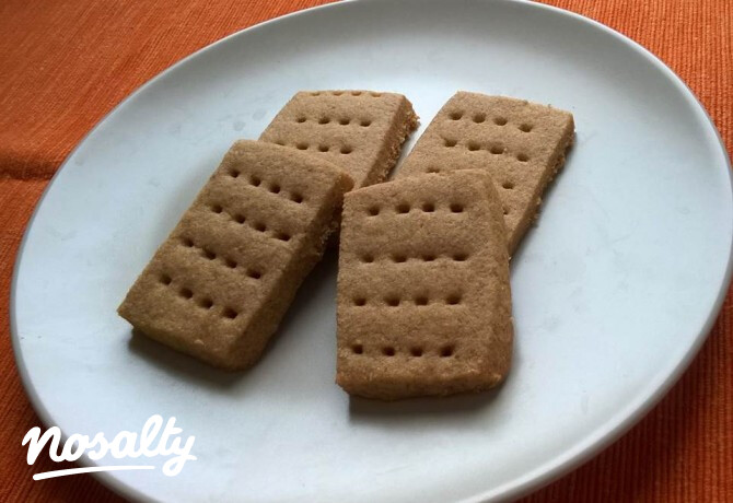 Shortbread keksz újragondolva - reform változat