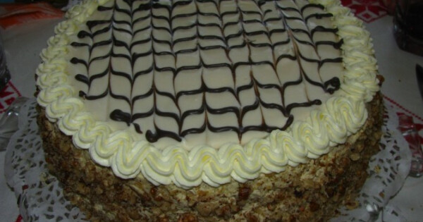 Eszterhazy Torta Recept Video