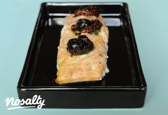 Mediterrán lazacfilé