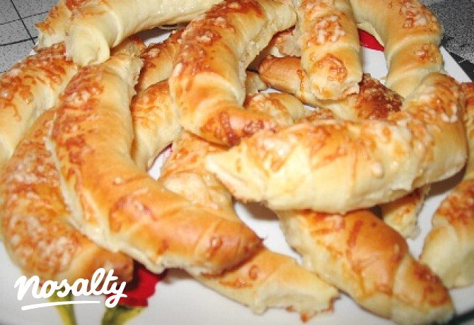 Sajtos kiflik Hoprik ferencné konyhájából