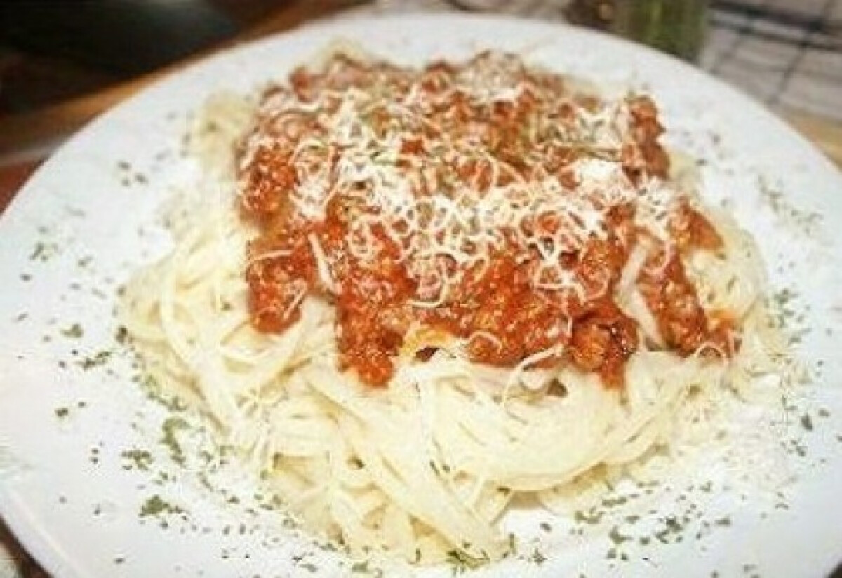 Gyors bolognai spagetti-image