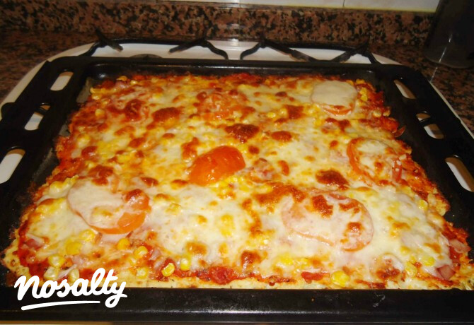 Lisztmentes pizza