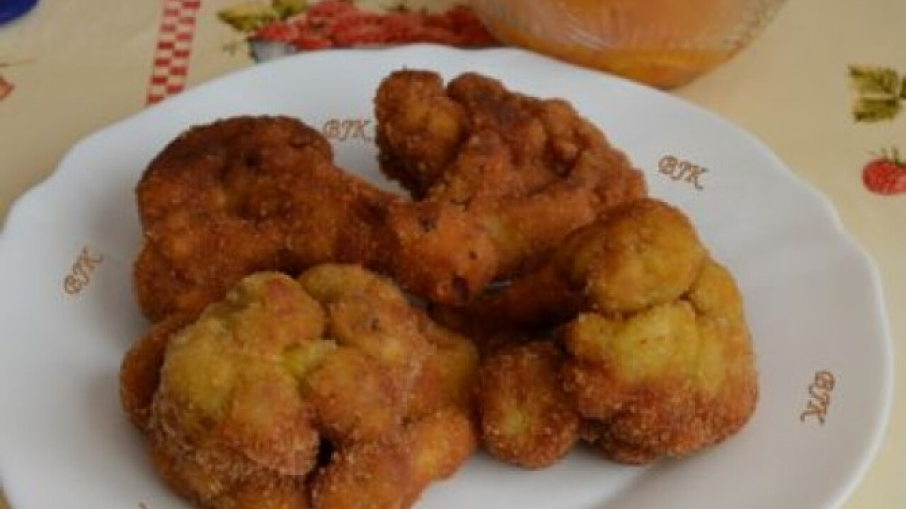 Rántott karfiol előfőzés nélkül