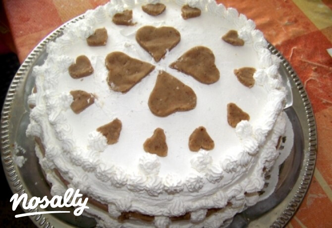 Gesztenyetorta Tündi konyhájából