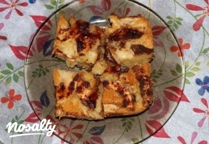 Egyszerű és finom almás süti (Almás sütemény 2.)