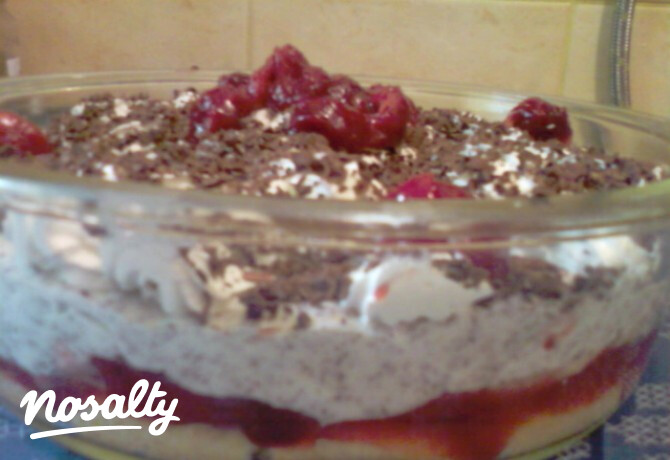 Feketeerdő tiramisu Gonoszka konyhájából