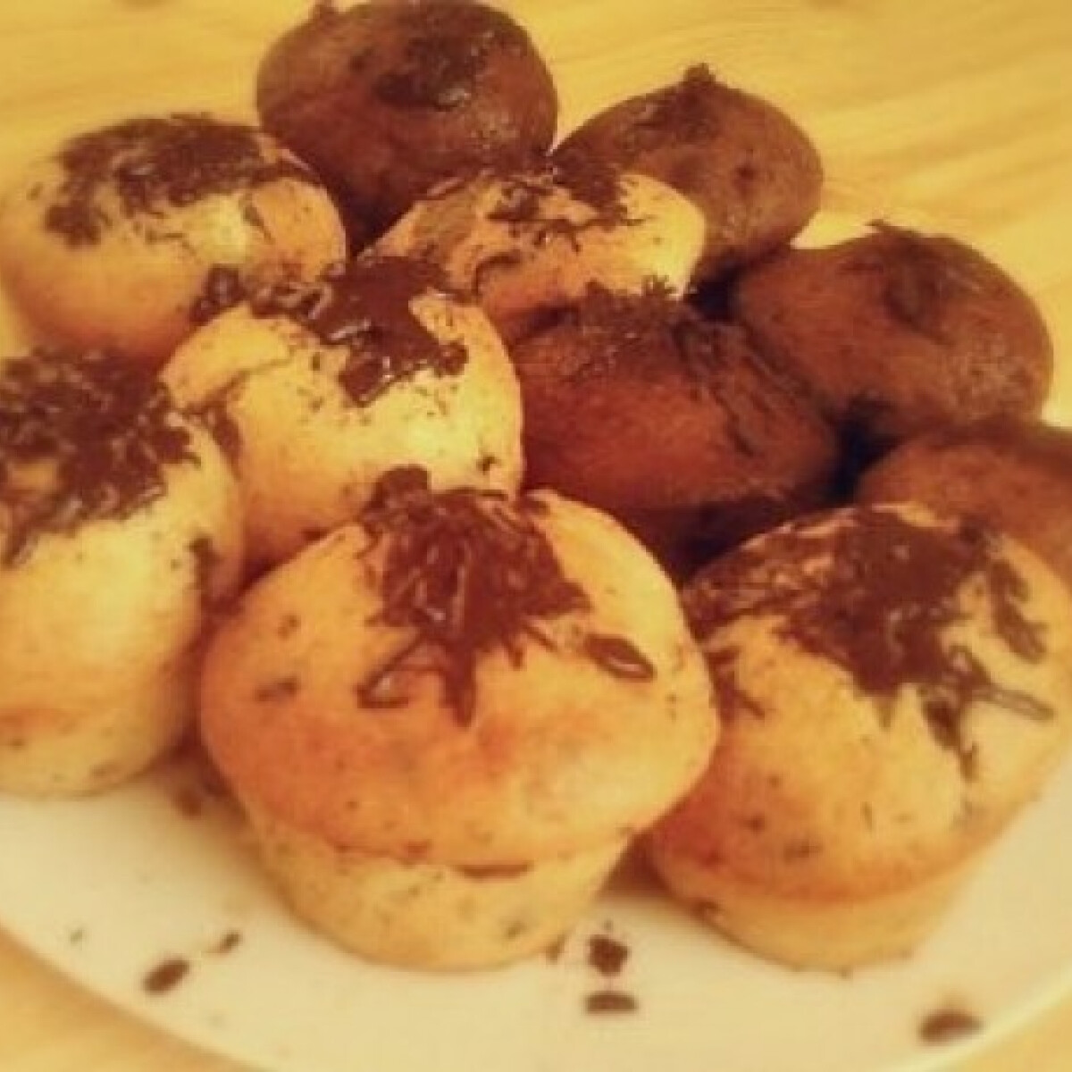 Ezen a képen: Egyszerű és finom muffin