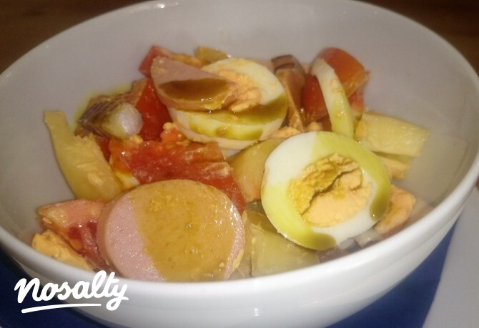 Wurst saláta