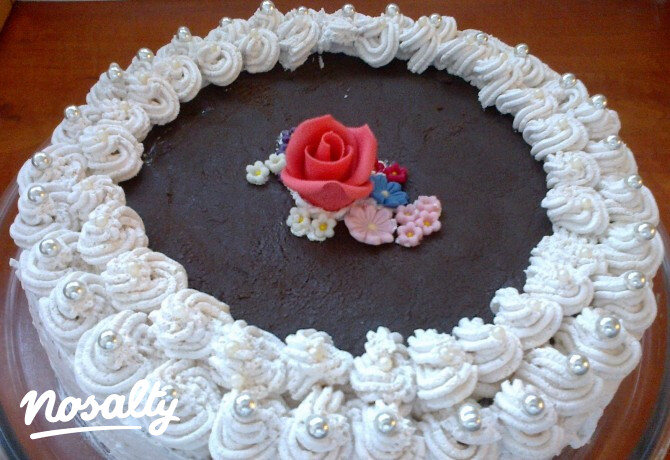 Csokitorta Baileys-habbal