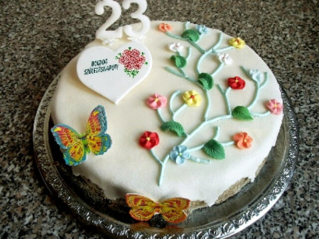 születésnapi torta fogyás)