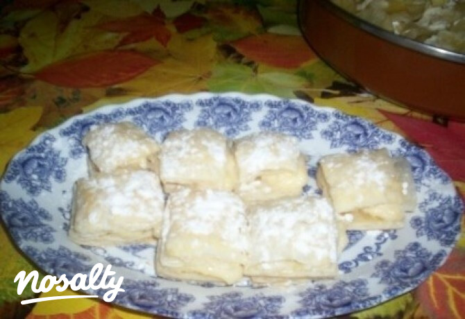 Pék krémes