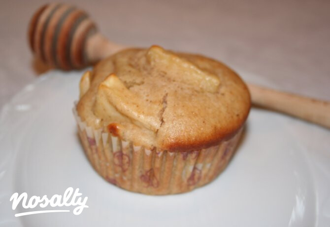Mézes-almás muffin limia konyhájából