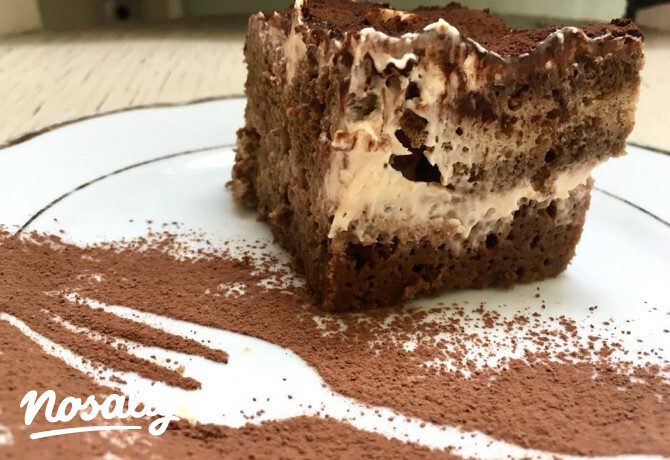 Tiramisu cukormentesen