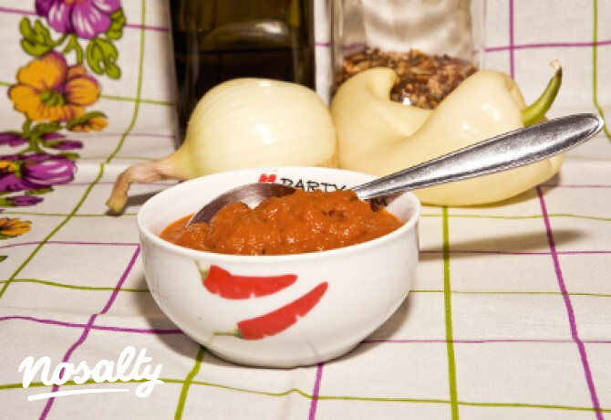 Salsa mártás