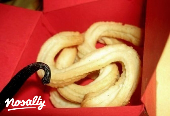 Ezen a képen: Sablé Viennois à la Vanille