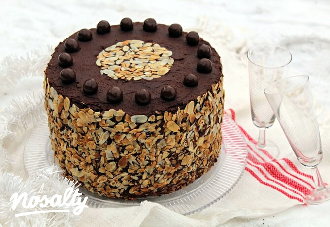 Mokkakrém-torta