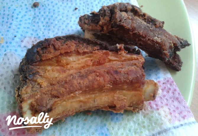 Crispy ribs-ropogós oldalas