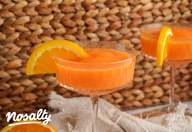 Fagyos mangós-epres Aperol koktél (Frozen Aperol)